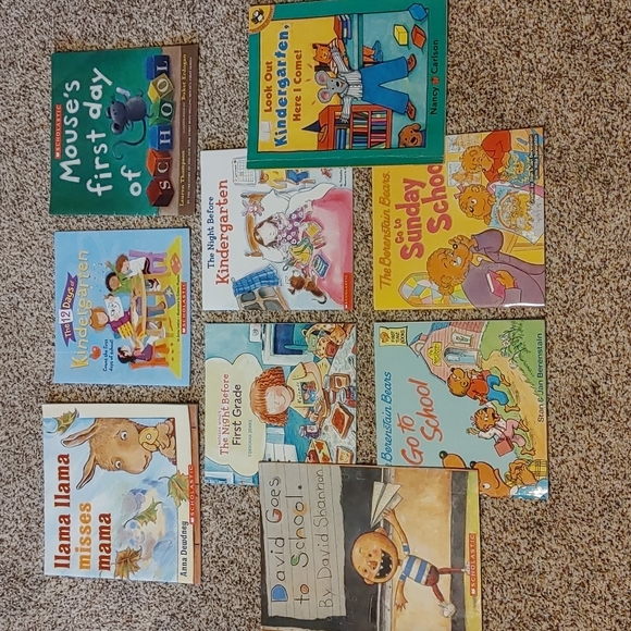 Other - Going To School Book Set